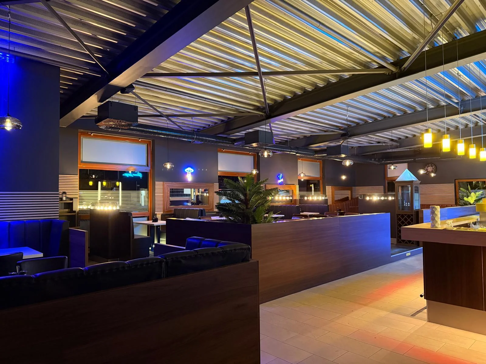 NAWA Restaurant Rosenfeld Innenansicht